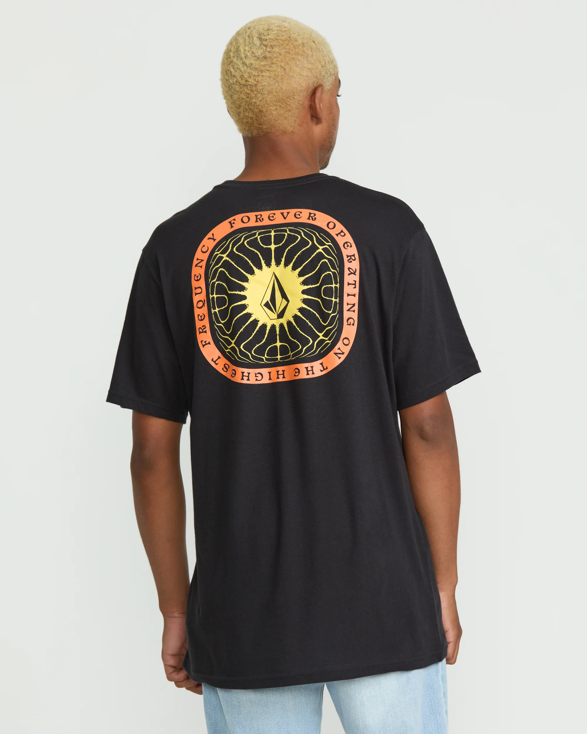 CAMISETA MASCULINO VOLCOM FREQUENCY – foto 2